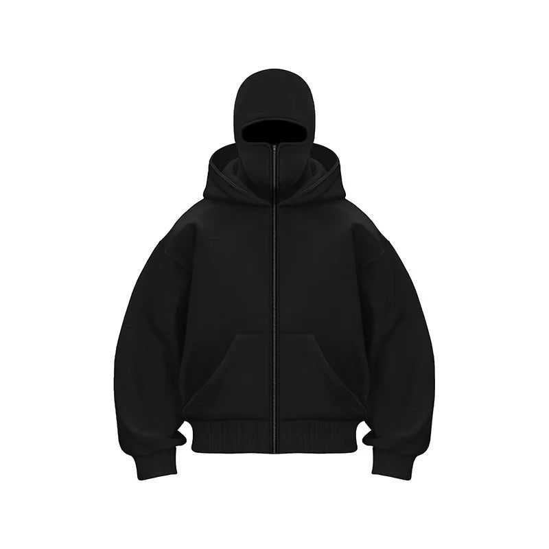 FANTØME VESTE AVEC CAGOULE INTÉGRÉ