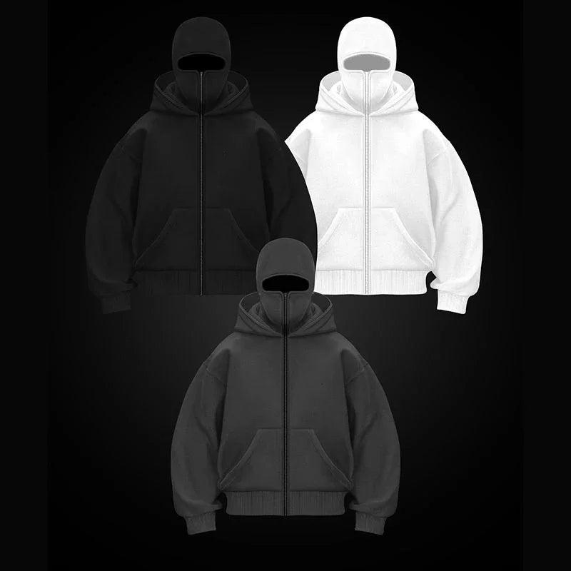FANTØME VESTE AVEC CAGOULE INTÉGRÉ